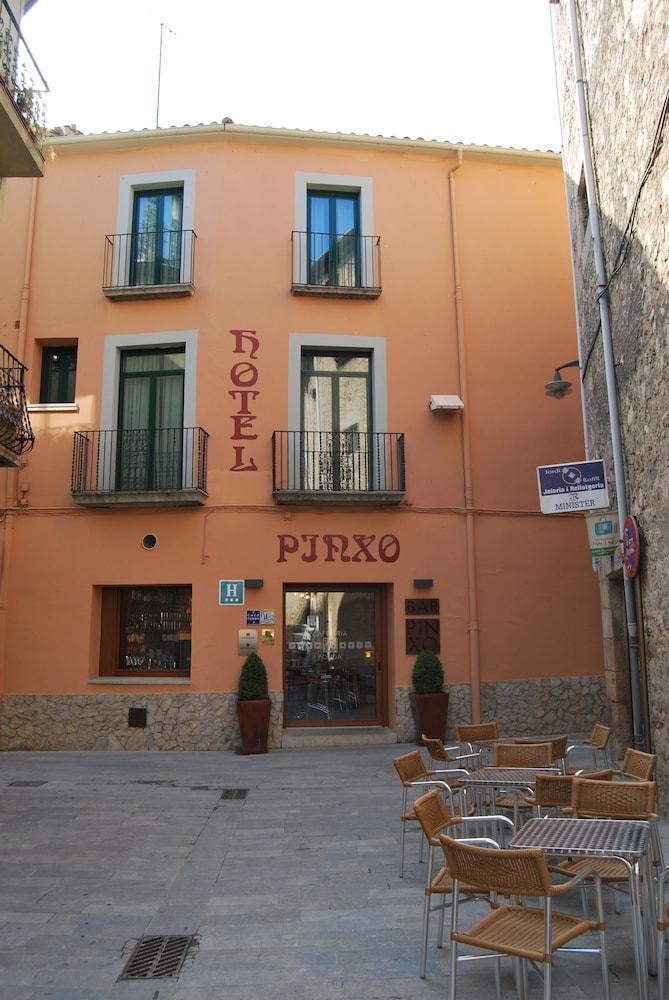 Hotel Pinxo Santa Coloma De Farners Buitenkant foto