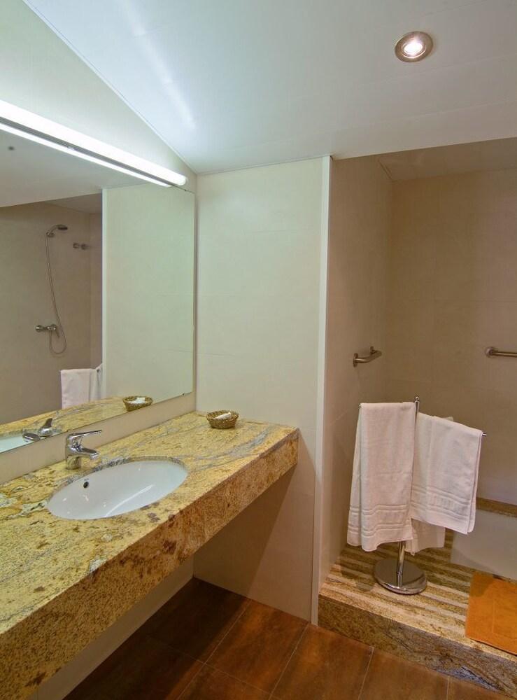 Hotel Pinxo Santa Coloma De Farners Buitenkant foto
