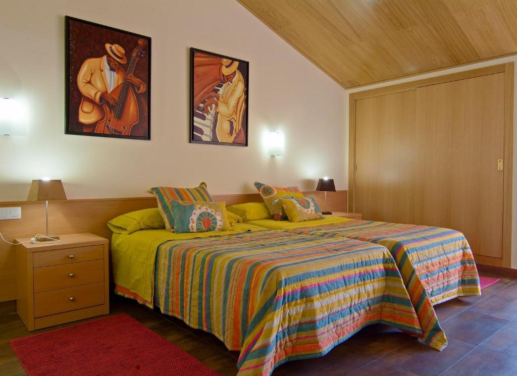 Hotel Pinxo Santa Coloma De Farners Kamer foto