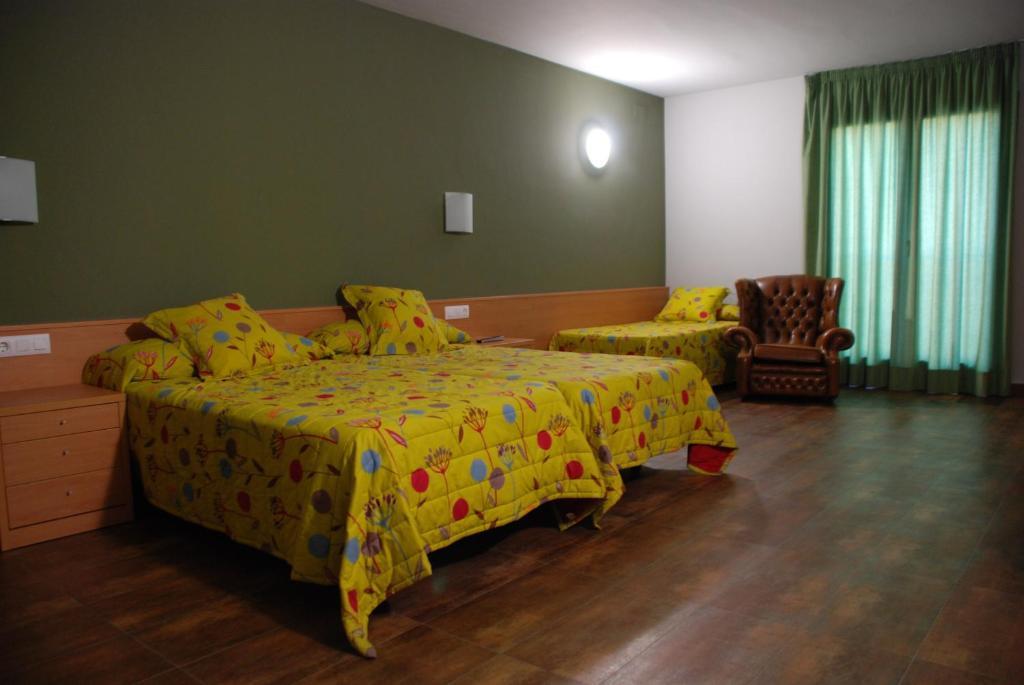 Hotel Pinxo Santa Coloma De Farners Kamer foto