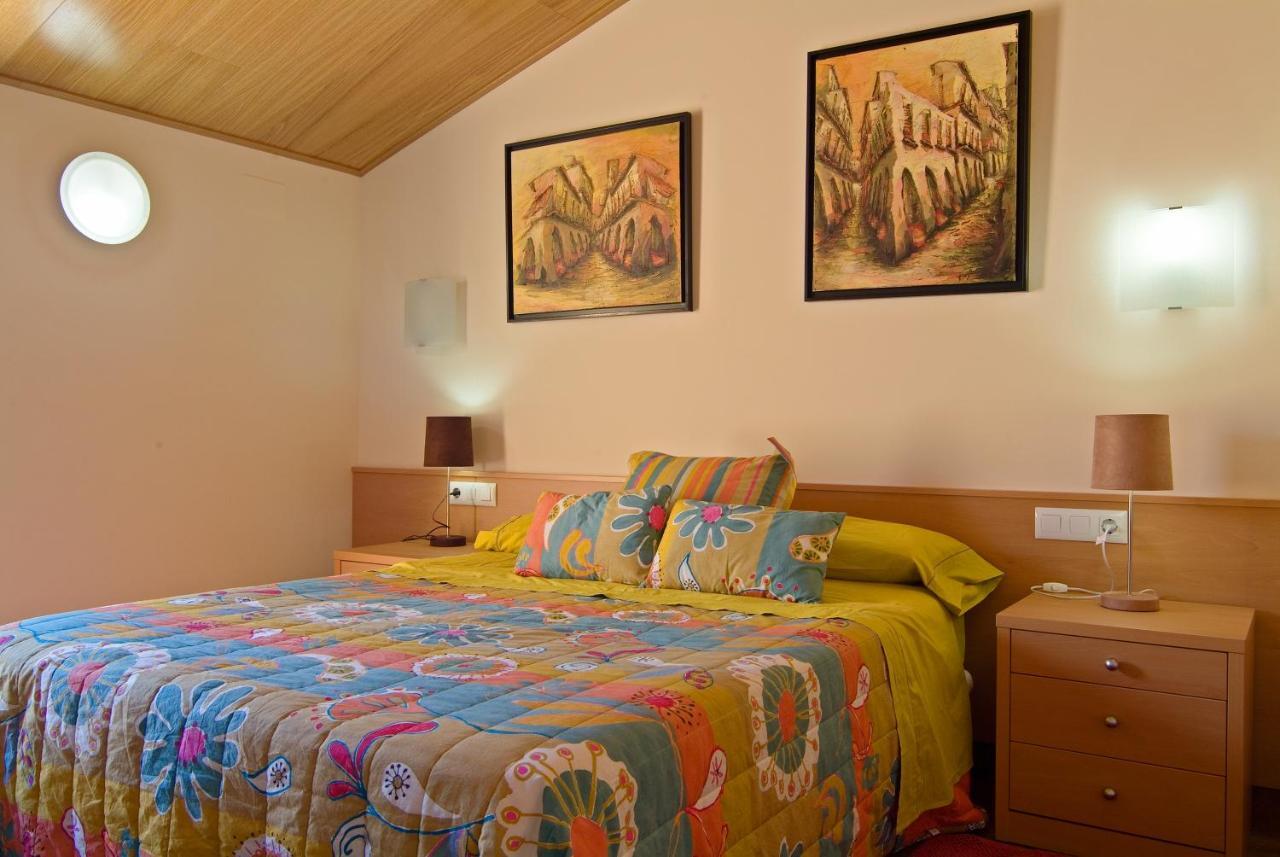 Hotel Pinxo Santa Coloma De Farners Buitenkant foto