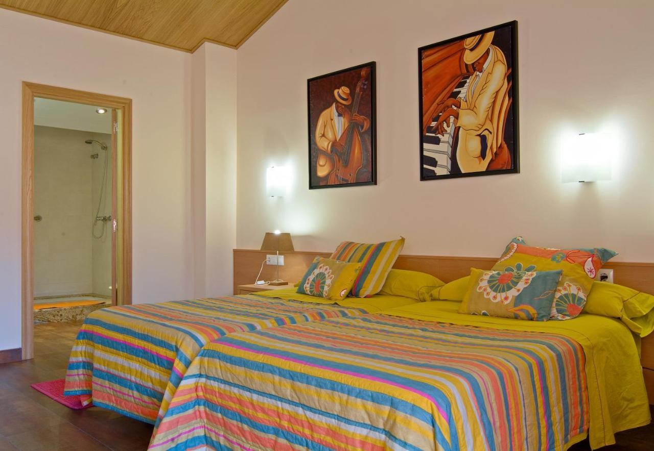 Hotel Pinxo Santa Coloma De Farners Buitenkant foto