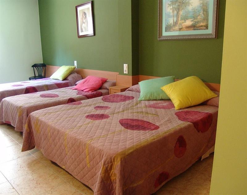 Hotel Pinxo Santa Coloma De Farners Buitenkant foto