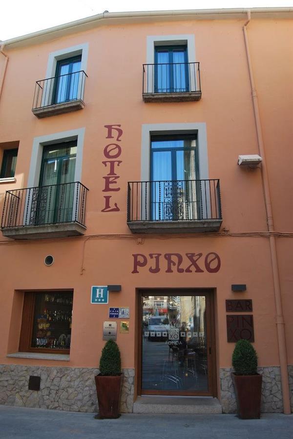 Hotel Pinxo Santa Coloma De Farners Buitenkant foto